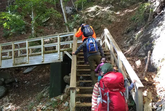 皆に優しい登山道