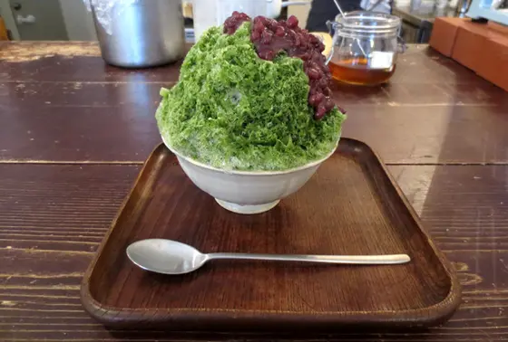 抹茶あずき