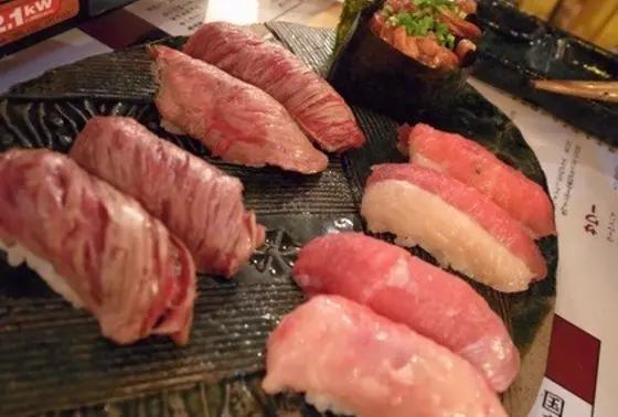肉寿司