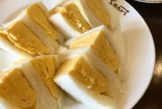 玉子サンド