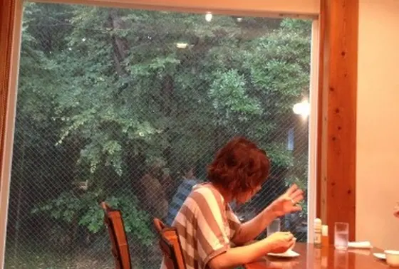 カフェみたい？
