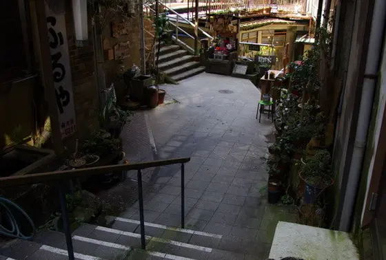 温泉街