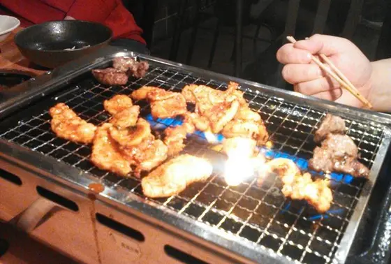 焼肉は赤身がオススメ！