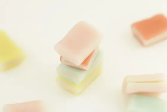 和菓子は「日課」さんの作品です。
