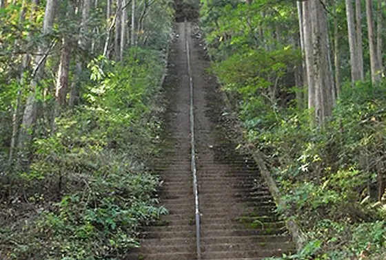 長い階段