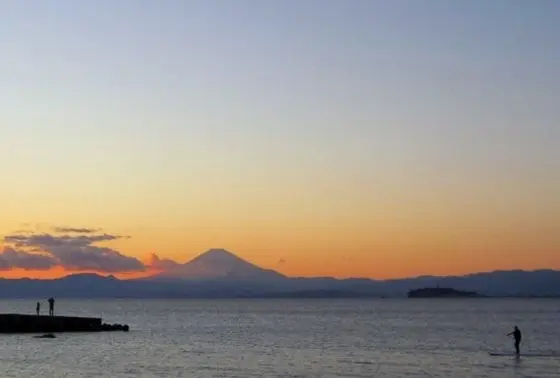 富士山も見える！