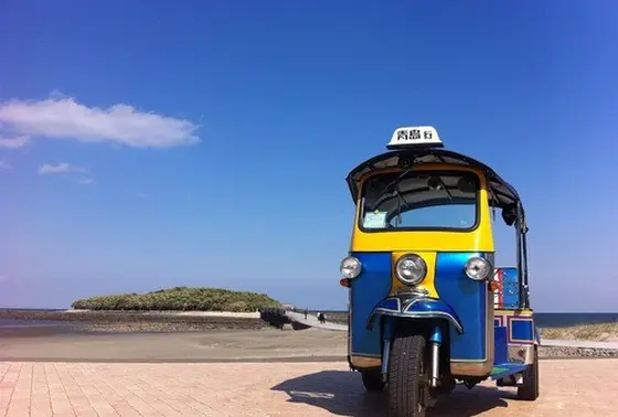 トゥクトゥク?!