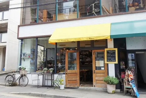 オシャレな外観