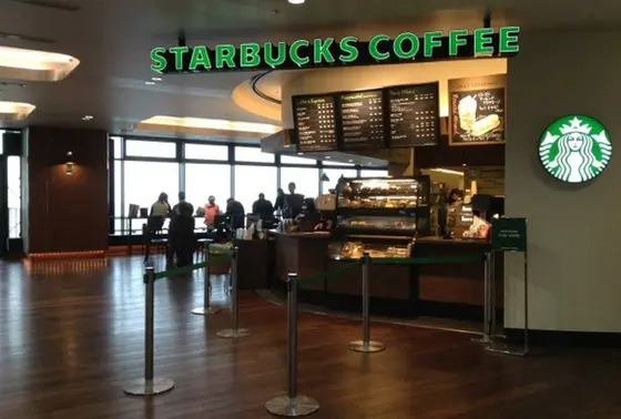 スターバックス海ほたる店