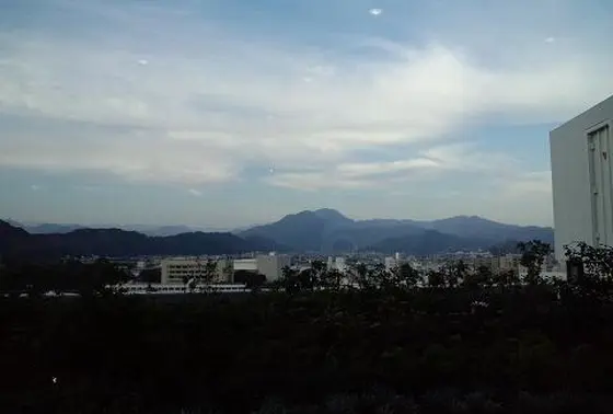 セノバ展望台！！ごはん時がガラガラです！