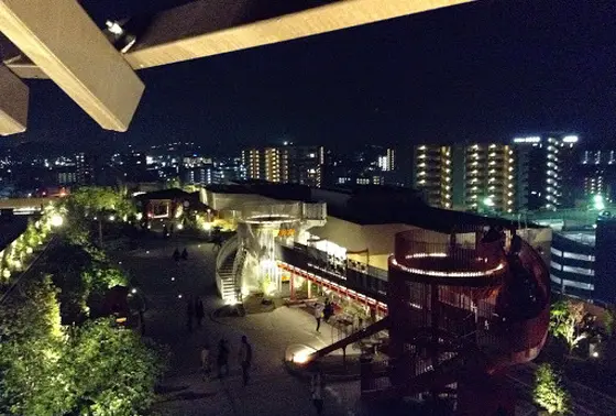 夜景
