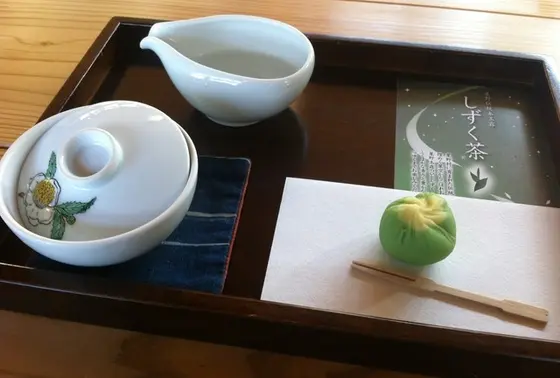 絶品！星野の玉露、しずく茶。