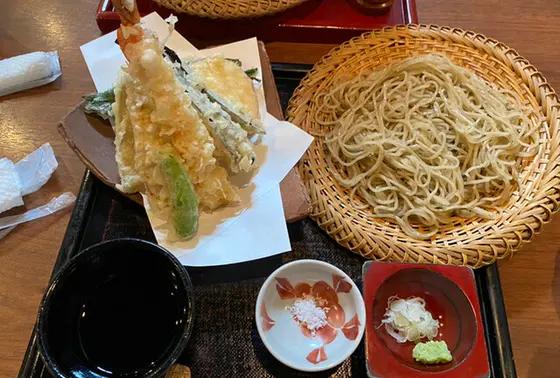 天ぷら蕎麦