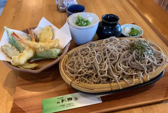 天ざる蕎麦