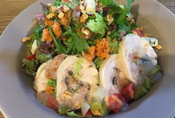 手が込んだ美味しいランチ