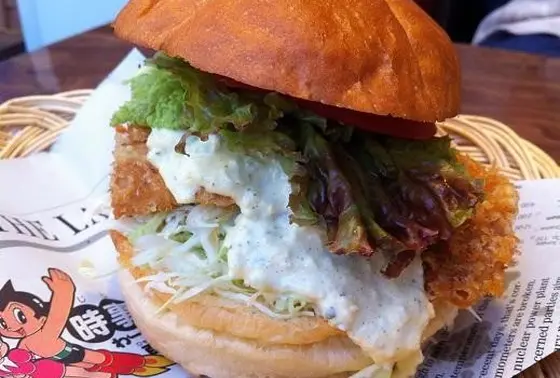 直島バーガー