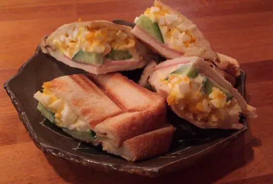 魅惑のホットサンド