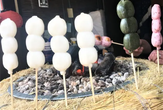 焼き団子