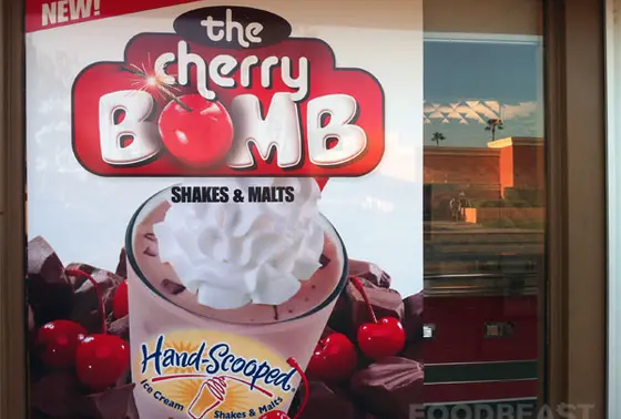 Hand-Scooped Ice Cream Shakes