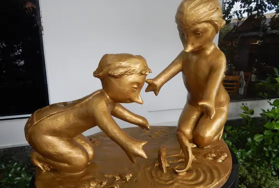 金の河童？