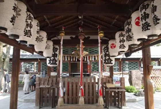 本殿の内部