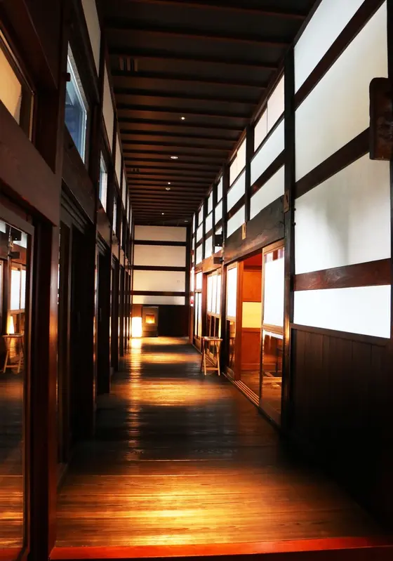 受付を済ませ宿泊部屋へ！