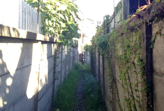 無名の路地裏