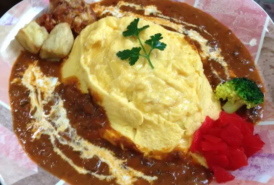 普通の単品メニューもあります。