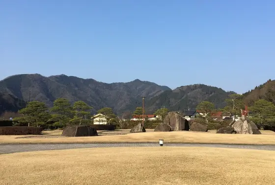 美術館からの景色