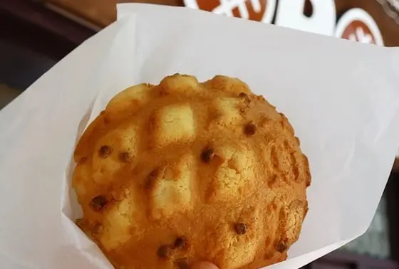 ポポ　メロンパン