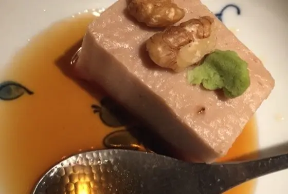 くるみを使ったお料理