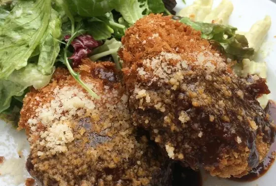 さんぽの前のはらごしらえに