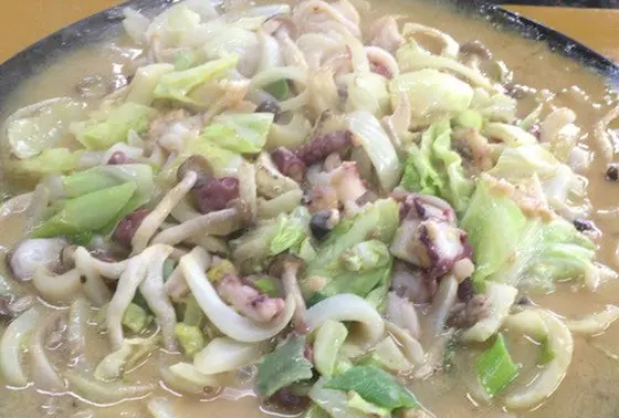 スケソウダラのちゃんちゃん焼き