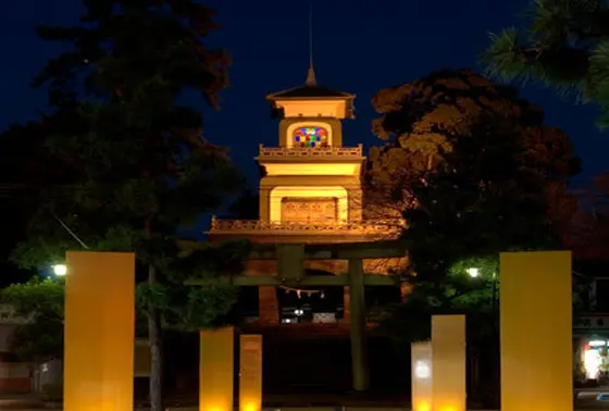 夜の風景