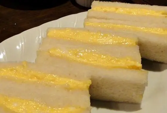 たまごサンドも