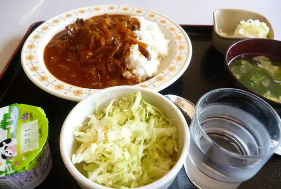 学食