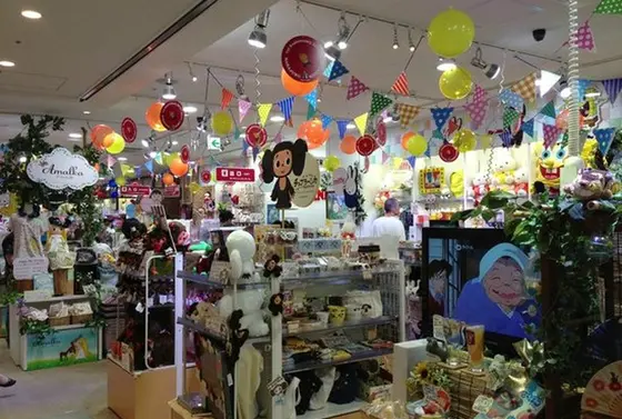 ところせましとキャラクター！キャラクター！キャラクター！