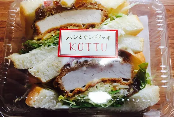 カツサンド(^○^)