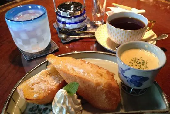 朝のモーニング☕️
