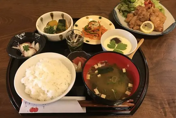 ふぅ定食