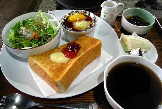 モーニング☕️