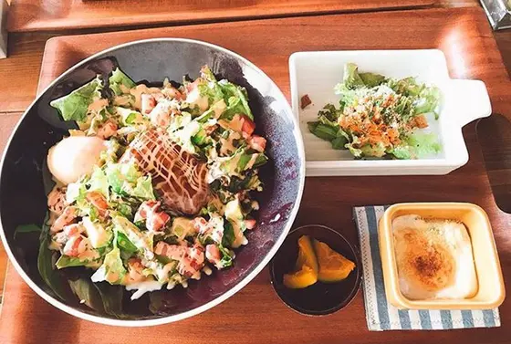 タコライスランチ☀️🍴