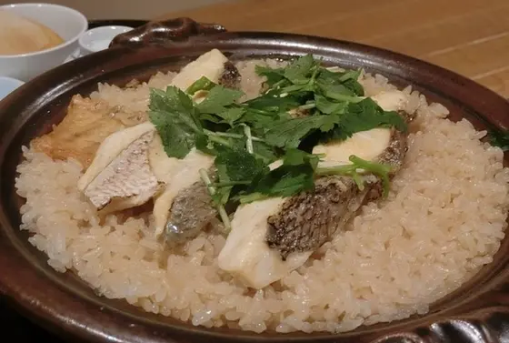 鯛釜飯🍚