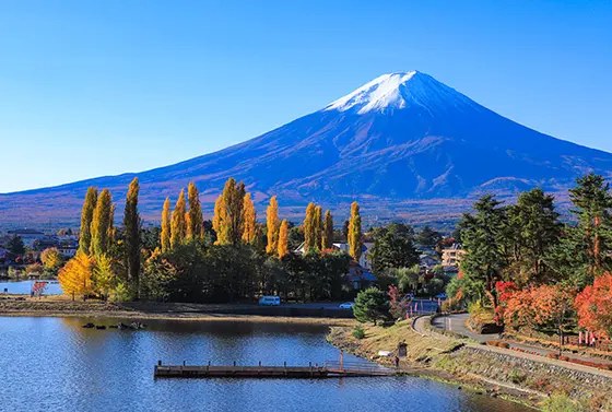 富士五湖一ヶ所目