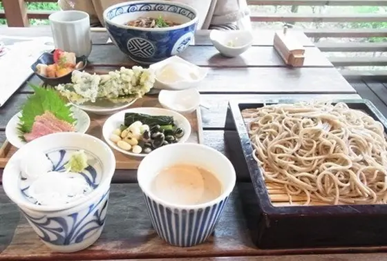 お蕎麦ランチ