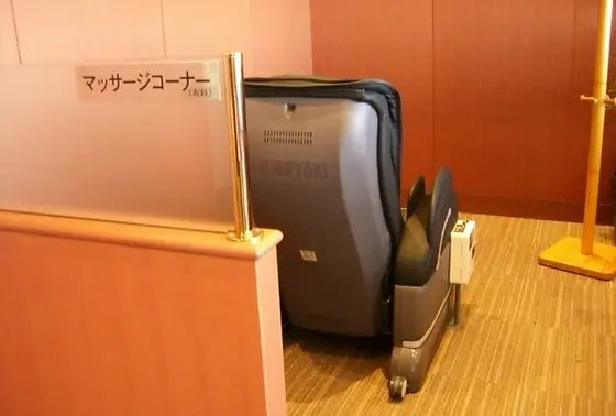 マッサージコーナーもあり疲れた体を癒してくれること間違い無しです！