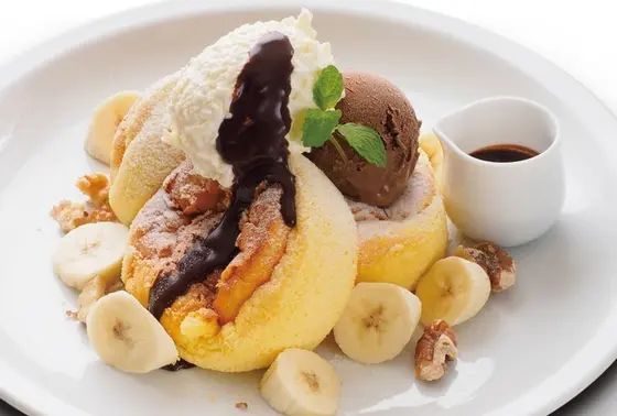 バナナ・ナッツ・ショコラ