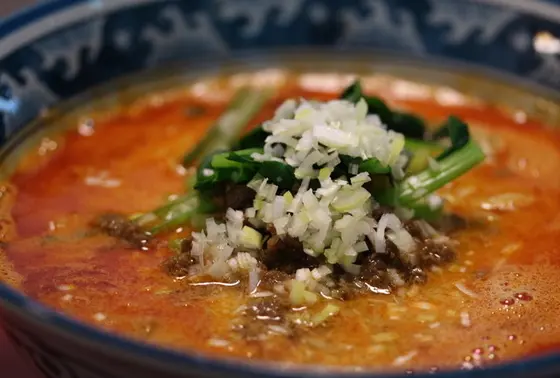 担々麺が有名らしい
