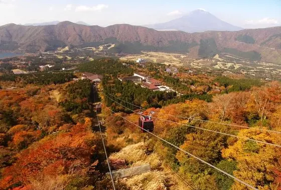 箱根ロープーウェイ 早雲山駅