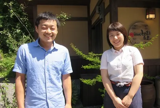 笑顔かわいい素敵なご夫婦☺️🌟